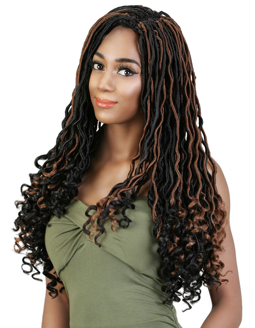 Vivica Fox Ziggy Curly Goddess Loc Braid 18"