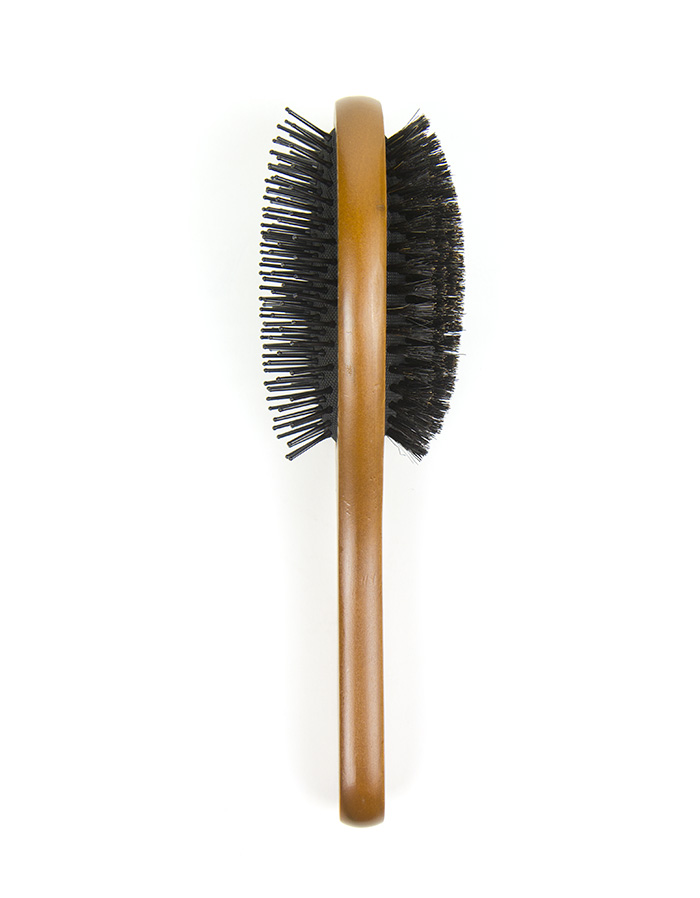 Double-Sided Bristle Brush