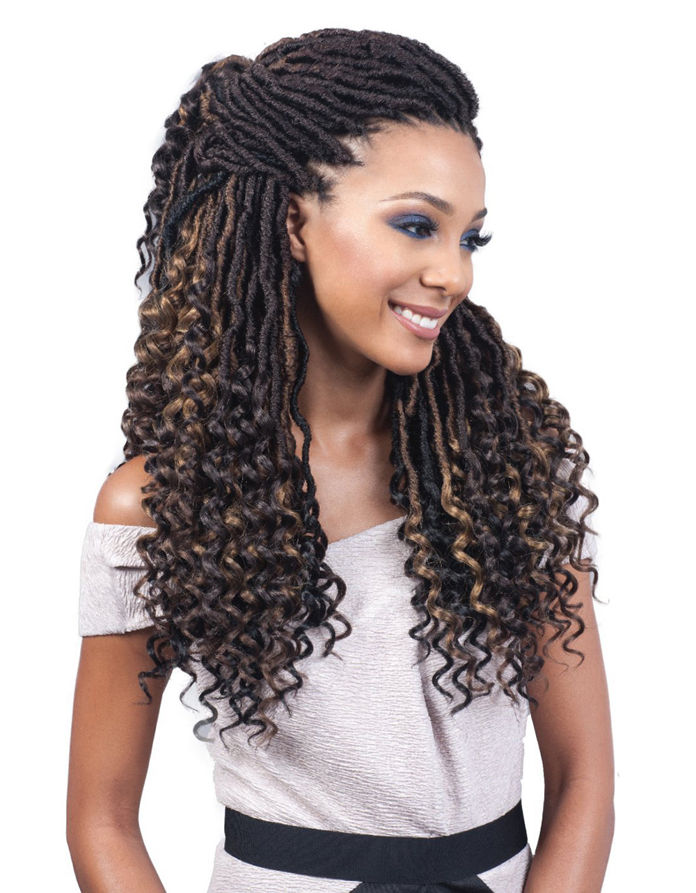 Bobbi Boss Nu Locs Curly Tips 20