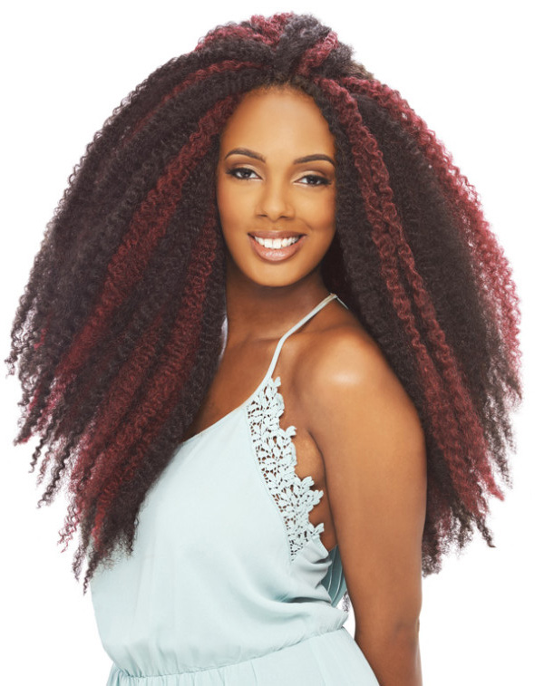  Janet  Collection Noir Afro Twist  Braid