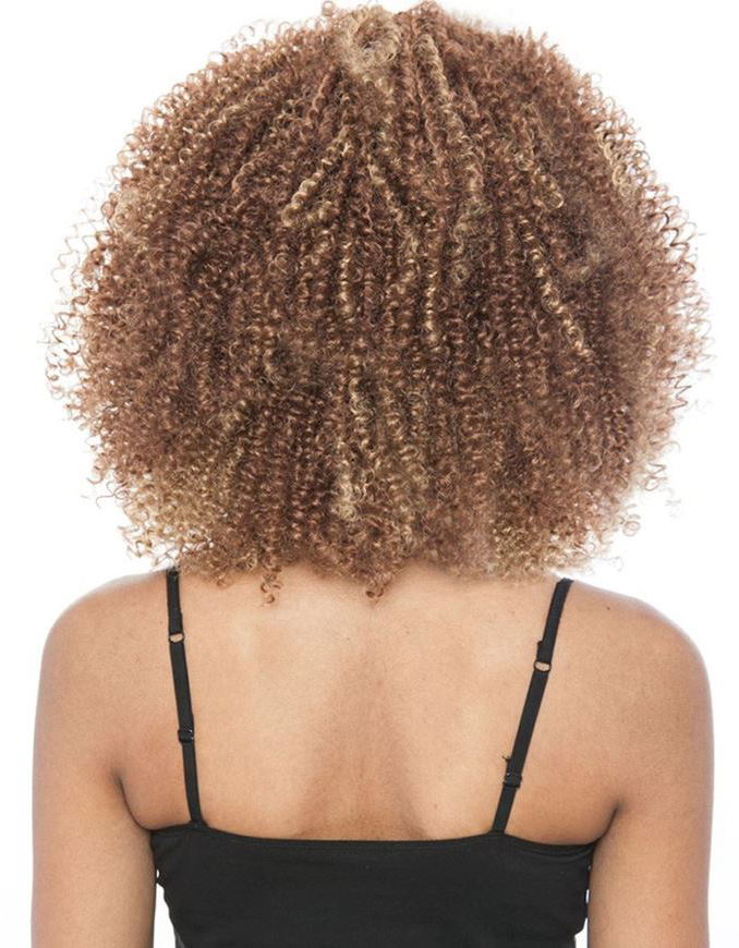 Afro Crochet Weave Cap – Natural Hair and More