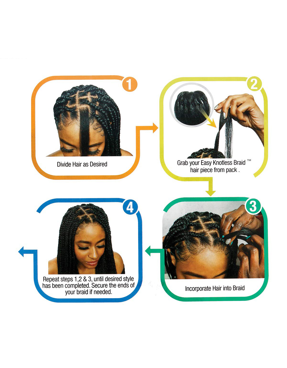 X-Pression Pre-Stretched 3X, 42 - Versatile Braiding & Styling