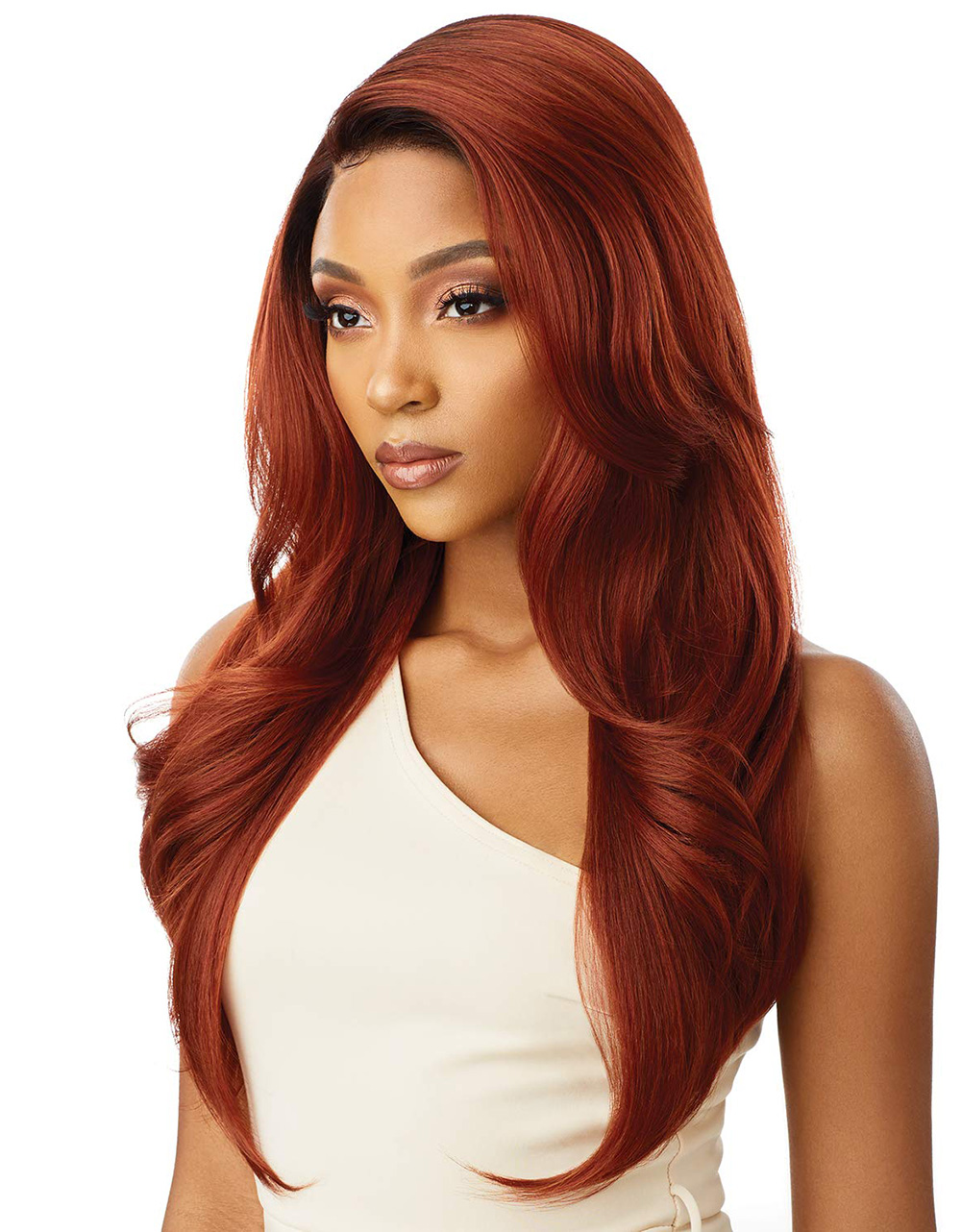 Outre - Melted Hairline Lace Front Wig CATALINA