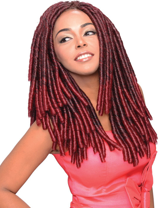 Soft Dred Locks Realistic Beauty Element Crochet Braid - Bijoux