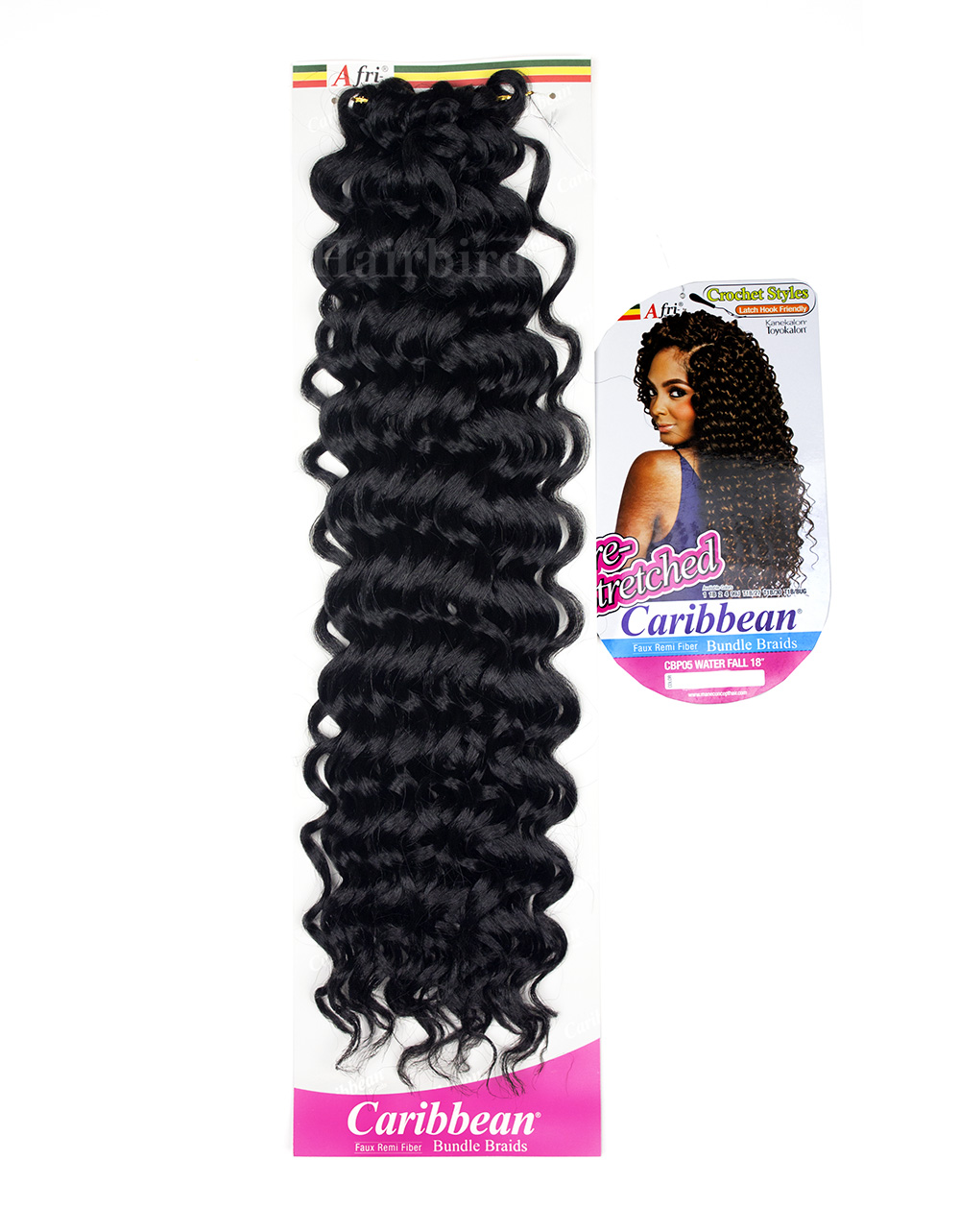 Mane Concept Apri-Naptural Caribbean Bundle CBP05 Water Fall 18