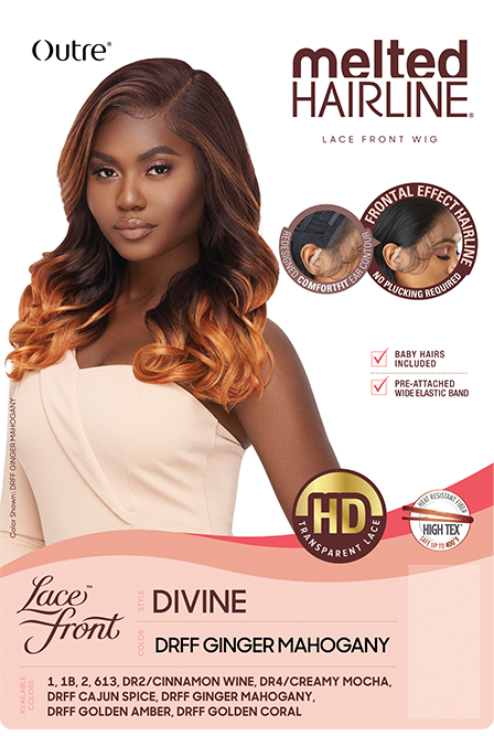 OUTRE Perfect Hairline 13x4 Lace Front Wig - JENISSE