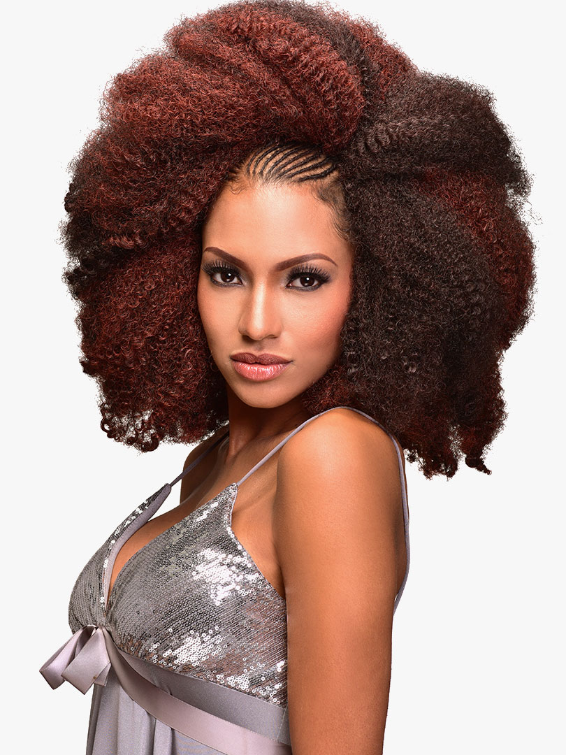 Beauty Elements Realistic Afro Kinky Bulk 26