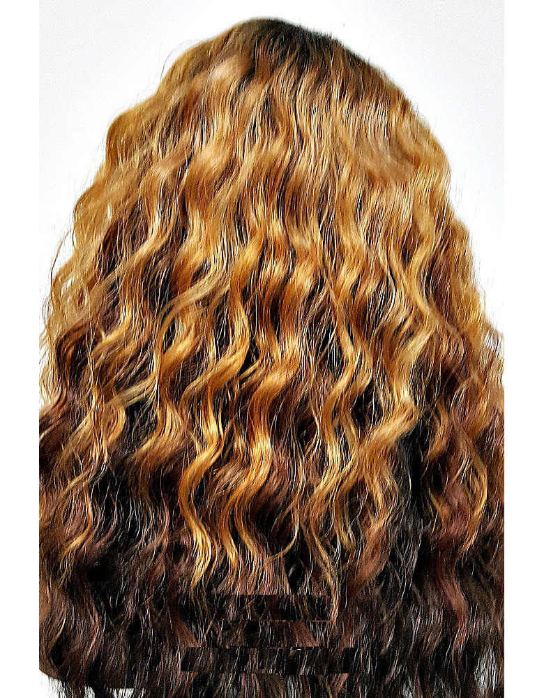 OUTRE Lace Front Wig SleekLay Part IDINA