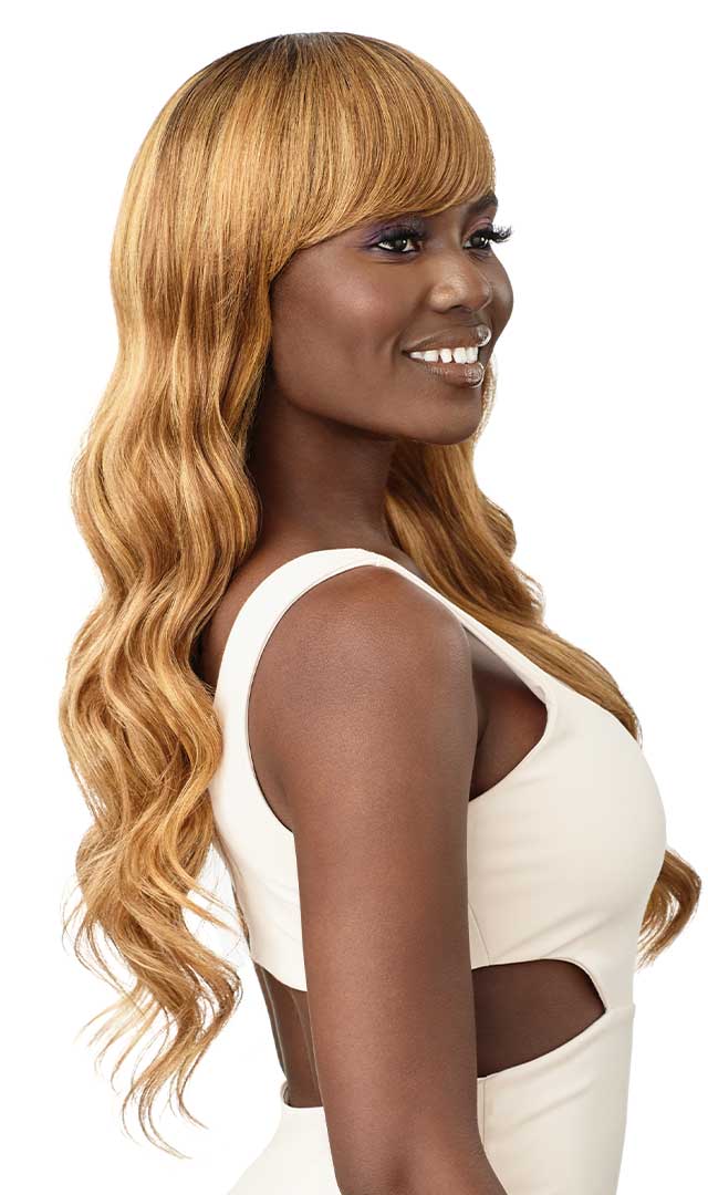 OUTRE Perfect Hairline 13x4 Lace Front Wig - JENISSE