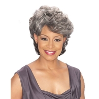 Foxy Silver Grey Synthetic wig Emily Foxy Silver Grey Synthetic wig Emily