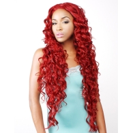R&B collection Human Hair Blend Lace Front Wig HL-BROWN R&B collection Human Hair Blend Lace Front Wig HL-BROWN
