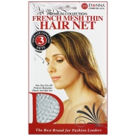 Donna - French Mesh Thin Hair Net 11081 Donna - French Mesh Thin Hair Net 11081
