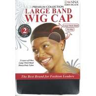 Donna - Large Band Wig Cap 2 pcs 22031 Donna - Large Band Wig Cap 2 pcs 22031