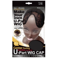 Qfitt - Center Parting U-Part Wig Cap 5015