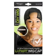Magic - Center Parting U-Part Wig Cap (DIY002)