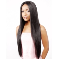 R&B collection Human Hair Blend Lace Front Wig HL-OMAHA