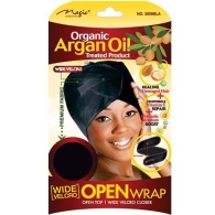 Magic - Organic Wide Velcro Open Wrap (#3008BLA)