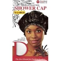Donna - Shower Cap X-Large 11028 (BALCK) Donna - Shower Cap X-Large 11028 (BALCK)