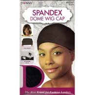 Donna - Spandex Dome Wig Cap 22217 (BLACK) Donna - Spandex Dome Wig Cap 22217 (BLACK)