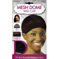 Donna - Mesh Dome Wig Cap 22521 (BLACK) Donna - Mesh Dome Wig Cap 22521 (BLACK)
