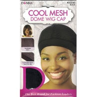 Donna - Cool Mesh Dome Wig Cap 22230 (BLACK) Donna - Cool Mesh Dome Wig Cap 22230 (BLACK)