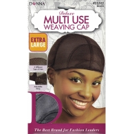 Donna - Multi Use Weaving Cap 22532 (BLACK) Donna - Multi Use Weaving Cap 22532 (BLACK)
