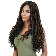 Vivica Fox  Ziggy Curly Goddess Loc 18" Vivica Fox  Ziggy Curly Goddess Loc 18"