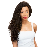 Janet Collection - 2X Mambo Goddess Locs Straight 20