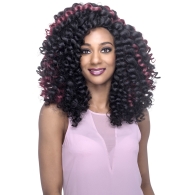 Vivica Fox  Wand Curl Eyelet Crochet Braid Vivica Fox  Wand Curl Eyelet Crochet Braid