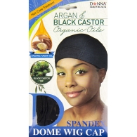 Donna - Organic Spandex Dome Wig Cap 22673 (BLACK) Donna - Organic Spandex Dome Wig Cap 22673 (BLACK)