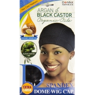 Donna - Organic Spandex Dome Wig Cap 22674 (BLACK) Donna - Organic Spandex Dome Wig Cap 22674 (BLACK)