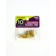 Filigree Tube (10mm / 6 pcs) Filigree Tube (10mm / 6 pcs)