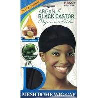 Donna - Organic Mesh Dome Wig Cap 22675 (BLACK) Donna - Organic Mesh Dome Wig Cap 22675 (BLACK)