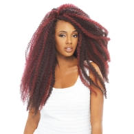 Janet Collection - Noir 3X Afro Twist Braid Janet Collection - Noir 3X Afro Twist Braid