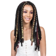 Bobbi Boss - Crochet Braid Bae Locs 20" Silver Bobbi Boss - Crochet Braid Bae Locs 20" Silver