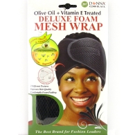 Donna - Organic Deluxe Foam Mesh Wrap #22008