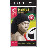 Titan - Dreadlock Stocking Cap #22138 (BLK) Titan - Dreadlock Stocking Cap #22138 (BLK)