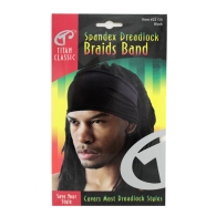Titan - Spandex Dreadlock Braids Band #22156 (BLK) Titan - Spandex Dreadlock Braids Band #22156 (BLK)