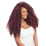 Janet Collection - Noir 5X Afro Twist Braid Janet Collection - Noir 5X Afro Twist Braid