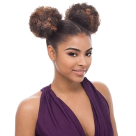 Janet Collection - Noir Afro Puff String (2pcs) Janet Collection - Noir Afro Puff String (2pcs)