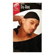 Titan - Satin Du Rag #11102 (BLK)