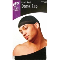 Titan - Cool Mesh Dome Cap #11108 (BLK) Titan - Cool Mesh Dome Cap #11108 (BLK)