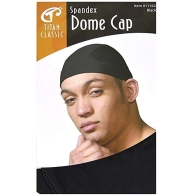 Titan - Spandex Dome Cap #11162 (BLK) Titan - Spandex Dome Cap #11162 (BLK)