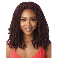 Outre - 4 X 4 Lace Front Wig Straight Bomb Twist 18" Outre - 4 X 4 Lace Front Wig Straight Bomb Twist 18"