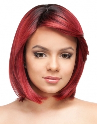 R&B collection Human Hair Blend Wig H-TULIP