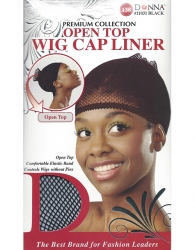 Donna - Open Top Wig Cap Liner 11031