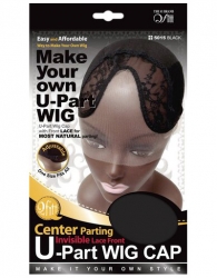 Qfitt - Center Parting U-Part Wig Cap 5015