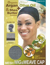 Qfitt - Organic Mesh Wig & Weave Cap 843