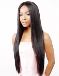 R&B collection Human Hair Blend Lace Front Wig HL-OMAHA