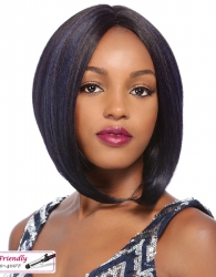 It's a wig Iron Friendly Swiss Lace Front wig BALA